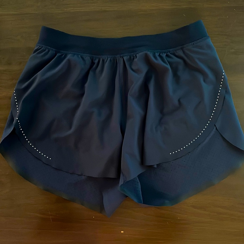 Lululemon “fast and free” shorts